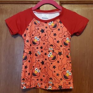 NEW SESAME STREET'S ELMO TEE